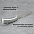 8 inch Chef Knife, One-piece Full Metal Kitchen Knife, German 1.4116 High Carbon Stainless Steel Chef's Knife, Ultra Sharp Cooking Knife with Gift...