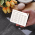 Measurement Conversion Chart with Strong Magnet Backing, KSENDALO Stainless Measurement Conversions For Cups, Tablespoons, Teaspoons, Fluid Oz and...