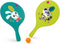 B. toys- Bounce & Play Paddle Set- Sports & Outdoor- Paddle Ball Game – 2 Colorful Paddles & 1 Ball – Active Play for Kids, Toddlers- 3 Years +...