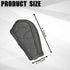 Gear Shift Knob Cover PU Leather Car Stick Shift Knob Cover, Manual/Automatic Automotive Gear Handle Shifter Knob Rod Dust Cover Waterproof and Br...