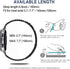 Bands Compatible with Samsung Galaxy Watch 46mm / Galaxy 3 45mm, 22mm Bling Diamond Stainless Steel Metal Replacement Strap for Huawei Watch 4/4 P...