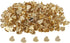 200 Pcs Heart Shaped Brads, Metal Iron Brads Paper Fasteners for Craft Embellishments...