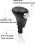 Gear Shift Knob Replace 54130-SDA-A51 Whole Piece Shifter Knob Handle Fit for Honda Accord 2003-2005...