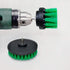 4 Packs Drill Brush Kit, Drill Scrubber Attachment Set for Cleaning Kitchen, Stove, Cabinet, Counter, Carpet, Linoleum...