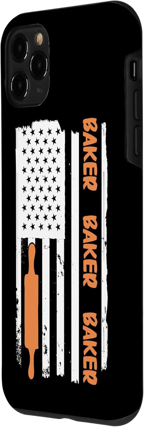 iPhone 11 Pro Bread Baking USA Baker Case...
