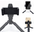 Universal Cell Phone Tripod Mount Adapter, OIMIO Phone Holder Clip Connector Head Used for Monopod Selfie Stick DSLR Travel Mini Flexible Tripod a...
