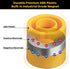 Solenoid Valve Magnet Tool #TLMKC, Solenoid Valve Troubleshooting Magnet 18 mm, Fits All Common Industry Valves Yellow...