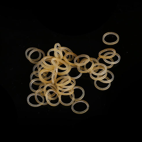 Angzhili 10 Bag Dental Orthodontic Rubber Bands,Elastic Rubber Bands,Orthodontic Supply (5/16")...