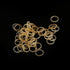 Angzhili 10 Bag Dental Orthodontic Rubber Bands,Elastic Rubber Bands,Orthodontic Supply (5/16")...
