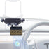 for Tesla Model 3 & Model Y Air Vent,2in1 Car Phone Mount Base with Yellow Aromatherapy Grid,Gravity Automatic Clamping Holder for All Cellphone i...