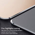2 Pack Gaming Aluminum Mouse Pad (Gold & Grey) Compatible with Magic Mouse, DaKuan Smooth Magic Ultra Thin Double Side Mouse Mat for Fast and Accu...
