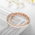 CdyBox Women Crystal Watch with 3 Bracelets Set Quartz Wrist Watches Bangle Jewelry 4pcs/Set for Ladies (Rose gold white)...