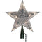 Kurt Adler UL0131S 10-Light Silver Wire Treetop, 9-Inch...