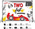Two Fast Birthday Backdrops Red Race Car Tires Photo Background Boy 2nd Birthday Party Backdrop Decoration Banner Happy Birthday Photography Backg...