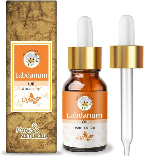 Crysalis Labdanum (Cistus ladanifer) Oil - 1.01 Fl Oz (30ml)...