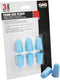 SAS Safety 6104 Foam Ear Plugs, 3-Pair Pack...