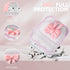 Airpods Case, Airpods 2nd Generation Case with Cute 3D Colour Bow Design, Airpods Case 1st Generation Soft Clear TPU Cover with Cute Keychain and ...