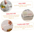 1pc Double Storage Basket Plastic Drawer Plastic Storage Bins Clear Organizer Box Over The Sink Colander Strainer Basket Fridge Pull Out Bin Veggi...