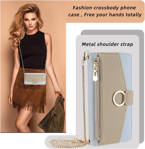 Asuwish Phone Case for Samsung Galaxy S20 Ultra 5G Wallet Cover with Screen Protector and Mirror Flip Cover Ring Card Holder Crossbody Strap Cell ...