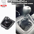 Malcayang 6 Speed Shift Knob Boot Kit for Golf 5 6 MK5 MK6 R32 GTD GTI 2004-2009 Scirocco Octavia...