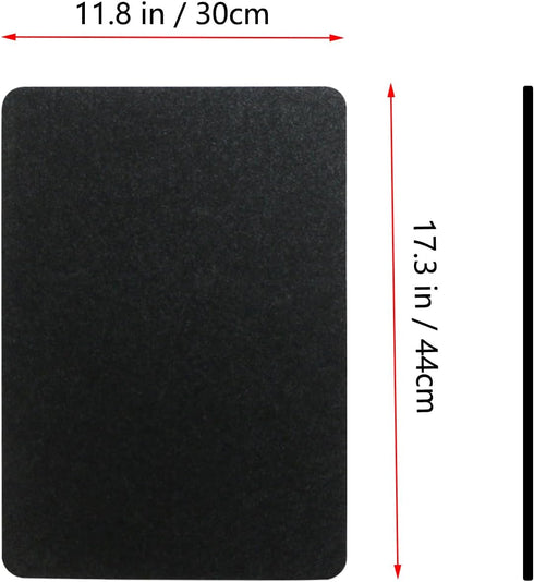 2 Pcs Heat Resistant Mats for Air Fryer?Air Fryer Oven Liners?Kitchen Countertop Protector Mat Kitchen Hot Pads for Air Fryer, Coffee Maker, Stand...