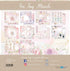 Papers For You - Scrapbooking and Craft Paper Kit | "Our Tiny Miracle" Collection | Includes 10 Double Sided Papers with Different Designs | Size ...