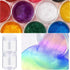 20 Pack 4oz/120ml Round Plastic Jars with Lids Empty Clear Slime Containers,Wide-Mouth Refillable Storage Containers for Cosmetics,Lotion,Food Sto...