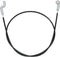 946-04397A Speed Selector Cable Replaces 746-04397, 746-04397A for MTD, Craftsman, Troy-Bilt, Husky, Yard Machines Snowblower Shift Cable 946-0439...