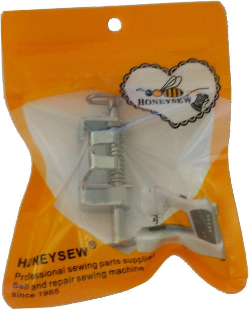 HONEYSEW High Shank Small Hole Darning Free Motion Quilting Embroidery Foot...