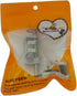 HONEYSEW High Shank Small Hole Darning Free Motion Quilting Embroidery Foot...