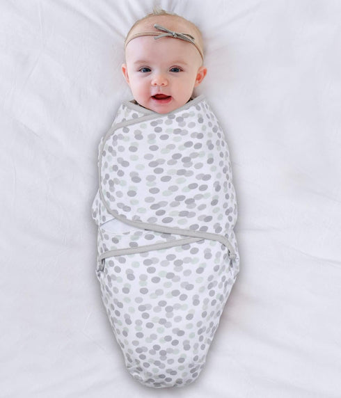 The Peanutshell Baby Swaddle Blankets for Boys or Girls, Grey Safari Animals & Stars, 3 Pack Wrap Set (Medium/Large)...