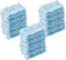 KMAKII Disposable Duster Refills Bulk Heavy Duty Dusters Refills Blue Electrostatic Replacement Head 30 Counts...