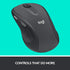 Logitech M510 Wireless Mouse, Mouse for Laptop and PC with USB Unifying Receiver, Programmable Buttons - Graphite...