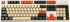 YMDK Carbon Top print 60 87 104 Keycaps Thick PBT OEM Profile Keycap for MX Mechanical Keyboard (Only Keycap) (104)...