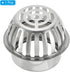 PATIKIL Dome Gutter Guard Filter, 304 Stainless Steel Downspout Strainer, Anti-Blocking Outdoor Gutter Cleaning Tool for Stops Leaves Debris, Fits...