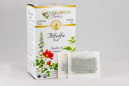 Alfalfa Leaf Tea - Certified Organic - 24 tea bags...