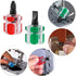6PCS Mini Stubby Screwdriver Sewing Machine Screwdriver Set, Small Flat Head Screwdriver Short Phillips Screwdriver 2-in-1 Cross-Head Flathead Int...