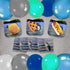Havercamp Gone Fishing Birthday Party Decorations Plates and Napkins for 16 Guests Fishing Retirement Party Supplies...