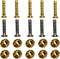 Bike Hydraulic Connecting Insert Disc Brake Hose Olive Set Bicycle 5 x BH59 + 5 x BH90 for Mountain Bike Road Bike MTB Set of 10...