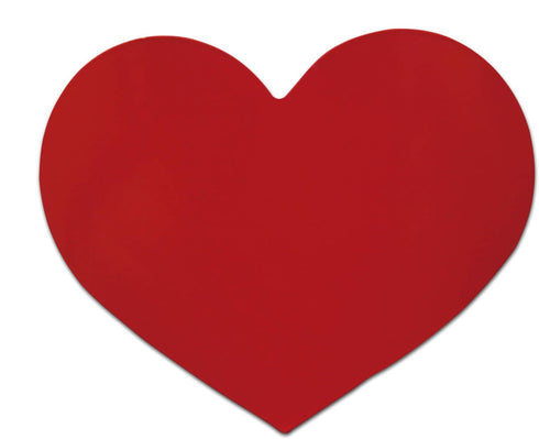 Novel Merk Red Heart Love Small Refrigerator Magnets Set for Teacher Decorations Party Favors & Carnival Prizes Miniature Design (12 Pieces)...