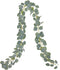 DearHouse Artificial Eucalyptus Garland Faux Silk Eucalyptus Leaves Vines Handmade Garland Greenery Wedding Backdrop Arch Wall Decor...