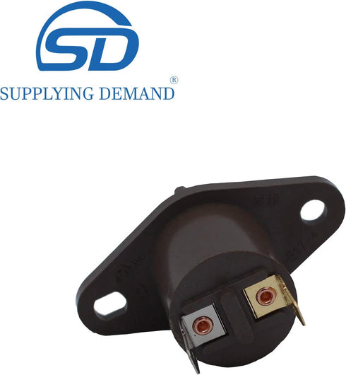 Supplying Demand W10210871 1472199 Microwave Light Bulb Socket Lamp Holder Replacement...
