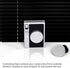 Front Lens Cover, Small Waterproof Camera Lens Protective Cover, Anti Scratches Aluminum Lens Keeper with Storage Bag for Instax Mini EVO...