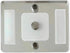 Marvix RV LED Ceiling Light 12V 24V Spotlight - Dimmable Day/Night, Blue/White Touch Switch Controlled Ceiling Spotlight - 3.93 x 2.95 inch Super ...