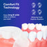 MySmile Advanced Teeth Whitening Strips - Non-Sensitive Formulated 5X Plus Whitening Results, Safe for Enamel - 10 Whitening Strips Dental Stain R...