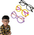 serbon Children Stylish Cute Glasses Frame Without Lenses Pack of 3...
