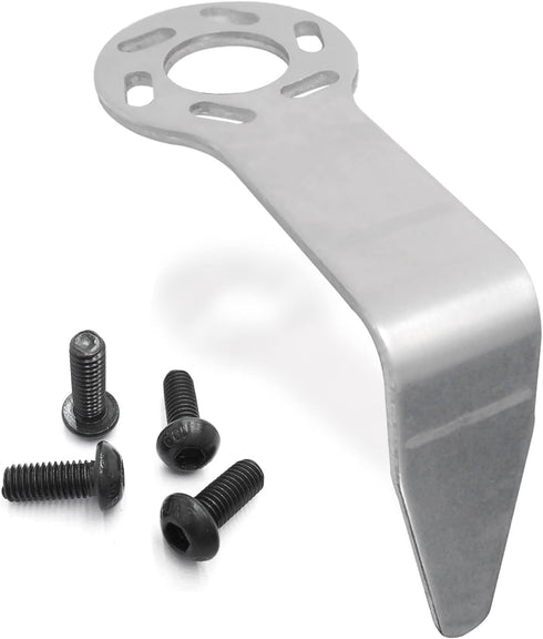 Rafter Hook 889661M for Metabo HPT Tool Hanger Compatible with Hitachi, Lightweight Aluminum, Widely Fit with Adjustable Distance from Screw Hole ...