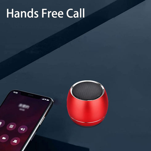 Portable Bluetooth Speakers,Outdoors Wireless Mini Bluetooth Speaker with Built-in-Mic,Handsfree Call,TF Card,HD Sound and Bass for iPhone Ipad An...