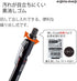 Kokuyo Mechanical Pencil, Enpitsu Sharp Type Mx Metal Grip, 0.9mm (PS-P500R-1P)...