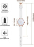 Creative Simplicity Women Watch Genuine Leather Elegant Women Watches Ladies Business Wristwatch...
